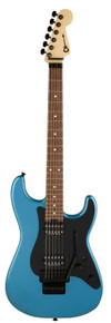 Charvel Pro-Mod So-Cal SC1 Style 1 HH FR RW Electric Guitar in Pelham Blue - Image 2