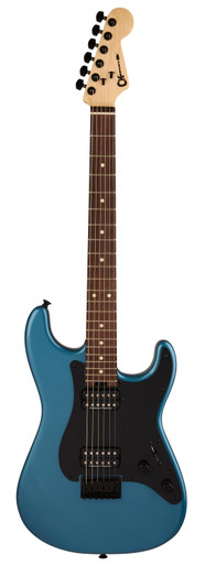 Charvel Pro-Mod So-Cal Style 1 HH HT RW Electric Guitar in Pelham Blue - Image 3