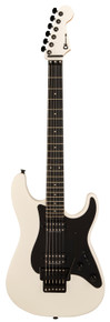 Charvel Pro-Mod Plus So-Cal SC1 Style 1 HH FR EB Electric Guitar in Snow White - Image 2