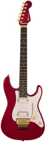 Charvel Pro-Mod Plus So-Cal SC1 Style 1 HH FR EB Electric Guitar in Candy Apple Red - Image 2