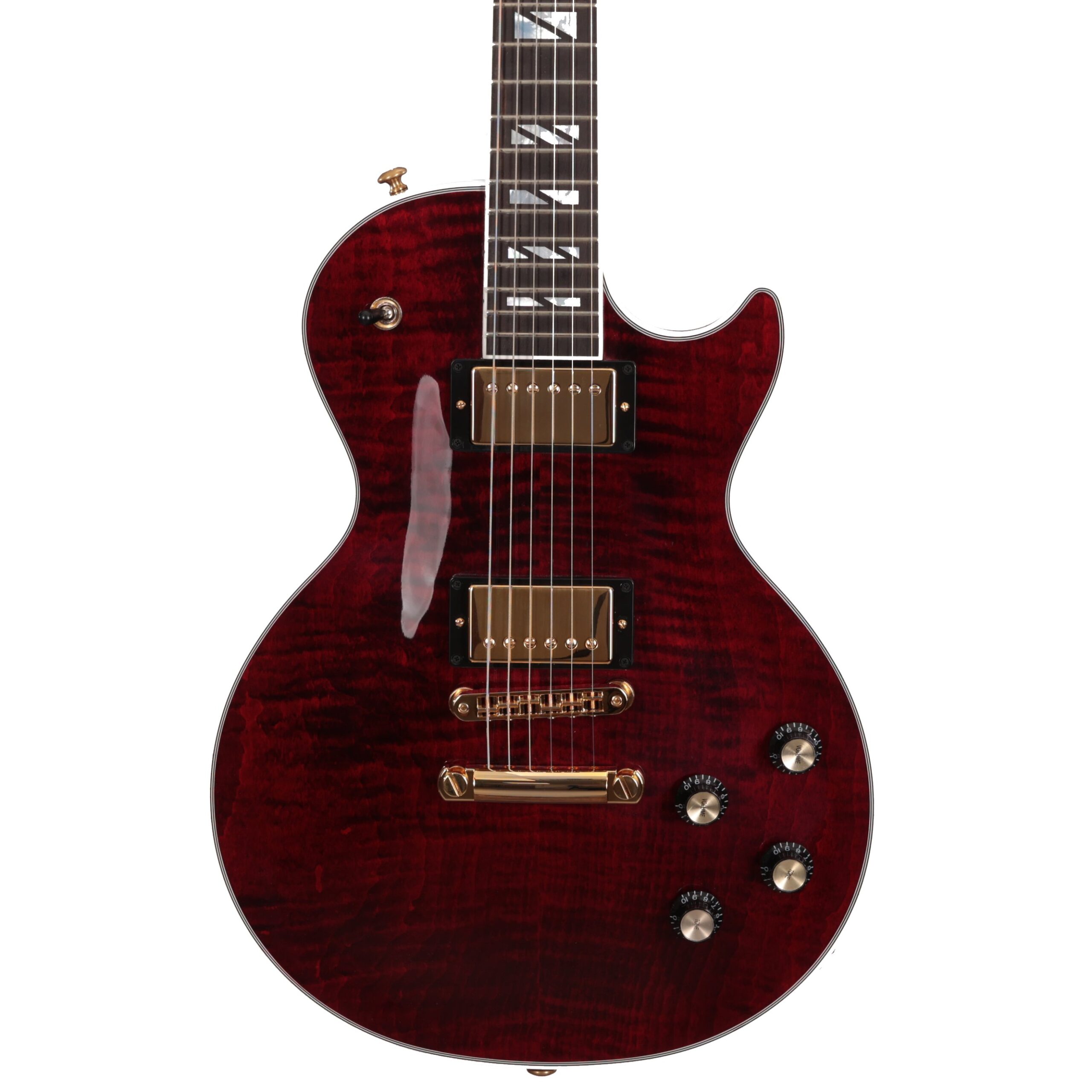 Gibson Les Paul Supreme in Electric Guitar in Wine Red (31253)