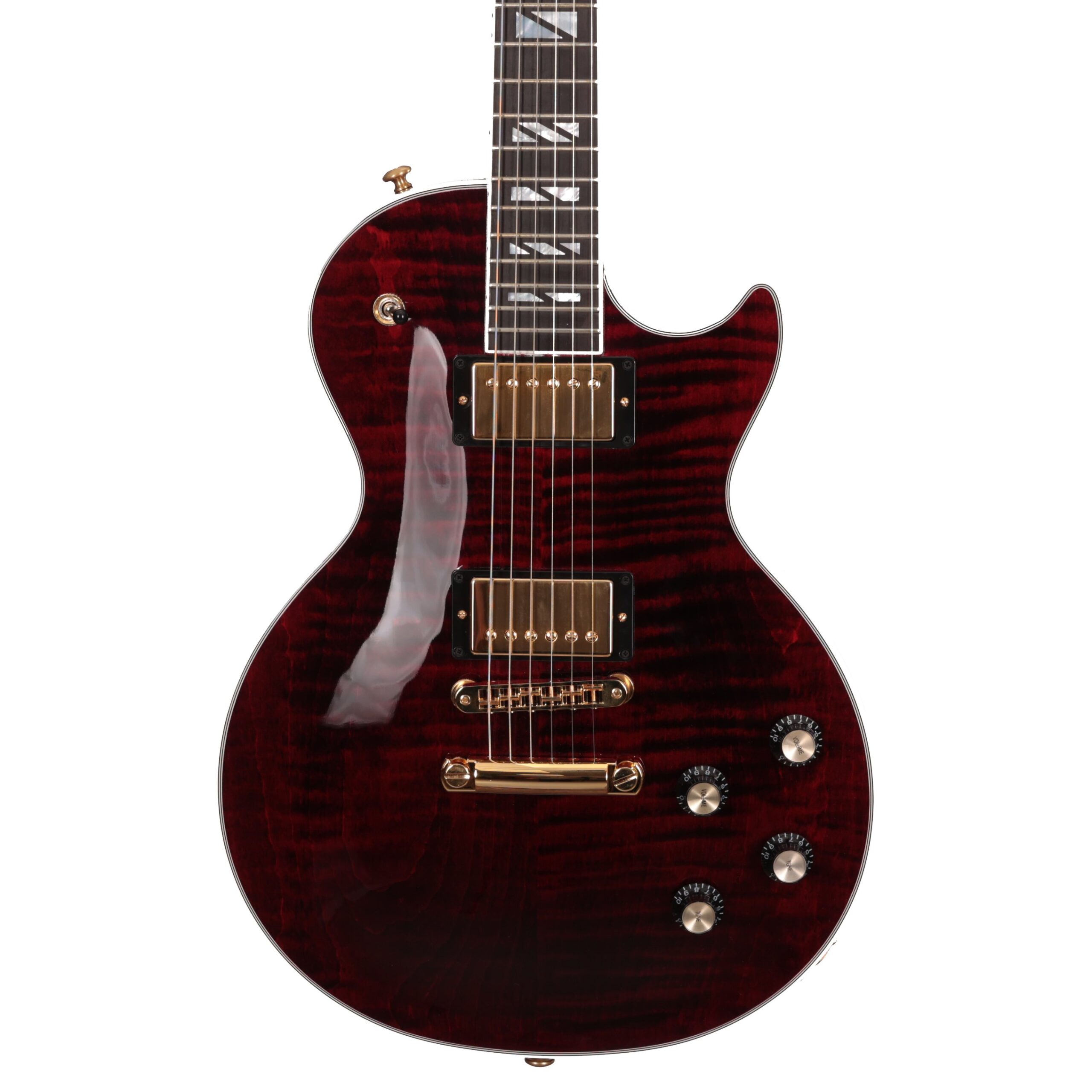 Gibson Les Paul Supreme in Electric Guitar in Wine Red (31254)