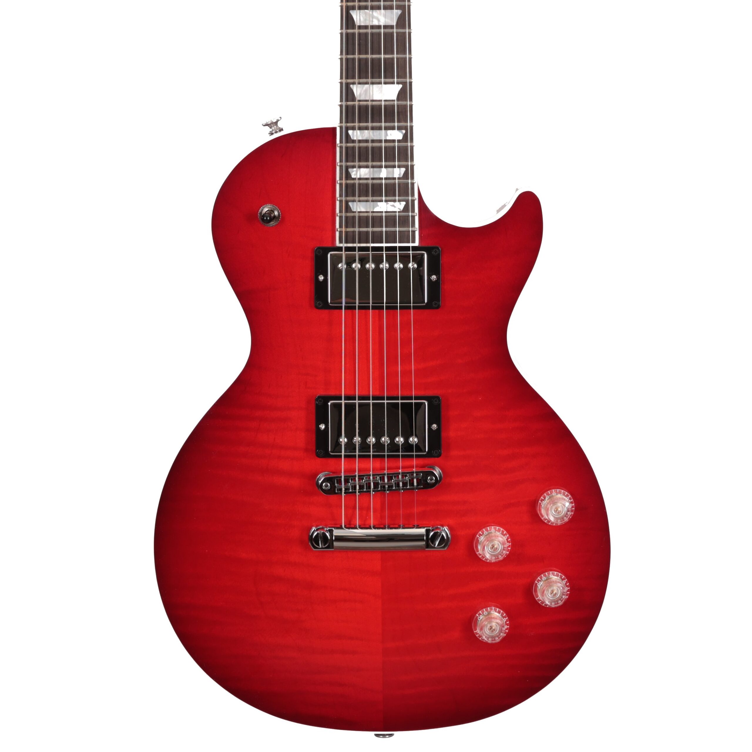 Gibson Les Paul Modern Electric Guitar with Figured Maple Top in Cherry Burst (31262)