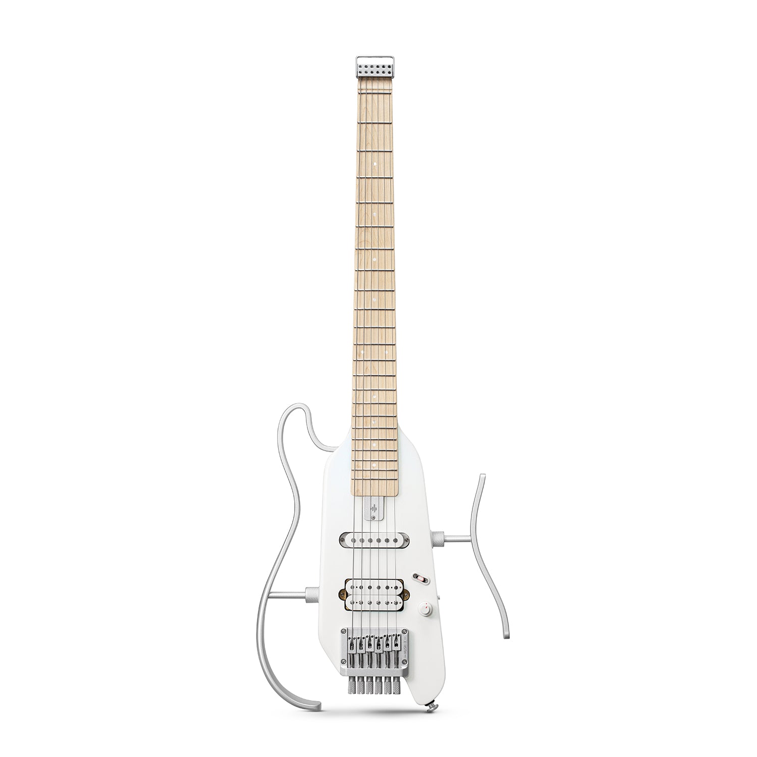 【OPEN BOX】Donner HUSH™ X Electric Guitar - White