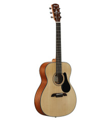 Alvarez Artist AF30 Folk OM Acoustic Guitar in Natural - Image 2