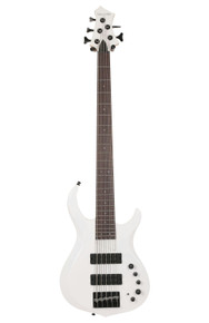 Sire Version 2 Marcus Miller M2 5-String Bass Guitar in White Pearl - Image 2