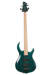 Sire Version 2 Marcus Miller M2 4-String Bass Guitar in Transparent Blue - Image 2