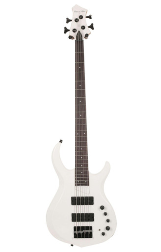 Sire Version 2 Marcus Miller M2 4-String Bass Guitar in White Pearl - Image 3