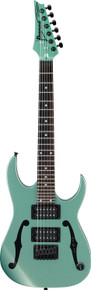 Ibanez PGMM21-MGN Paul Gilbert Signature Electric Guitar In Metallic Light Green - Image 2