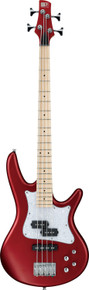 Ibanez SRMD200-CAM 4-String Bass Guitar In Candy Apple Matte - Image 2