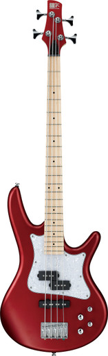 Ibanez SRMD200-CAM 4-String Bass Guitar In Candy Apple Matte - Image 3
