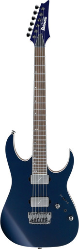 Ibanez RG5121-DBF Electric Guitar In Dark Tide Blue Flat - Image 3
