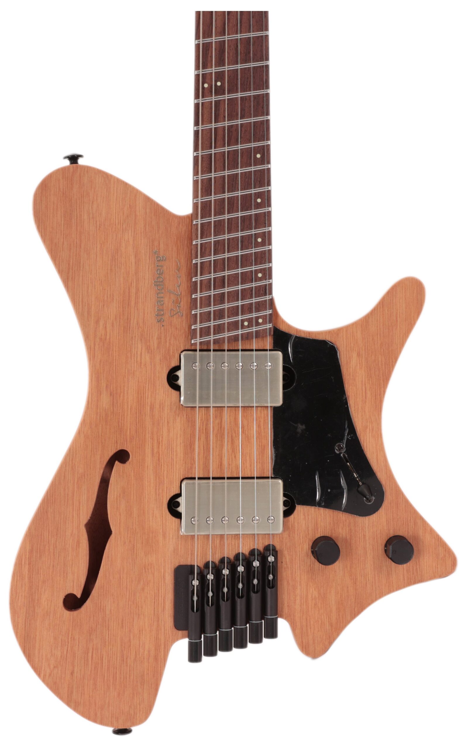 Strandberg Salen Jazz NX 6 Electric Guitar in Natural (32012)