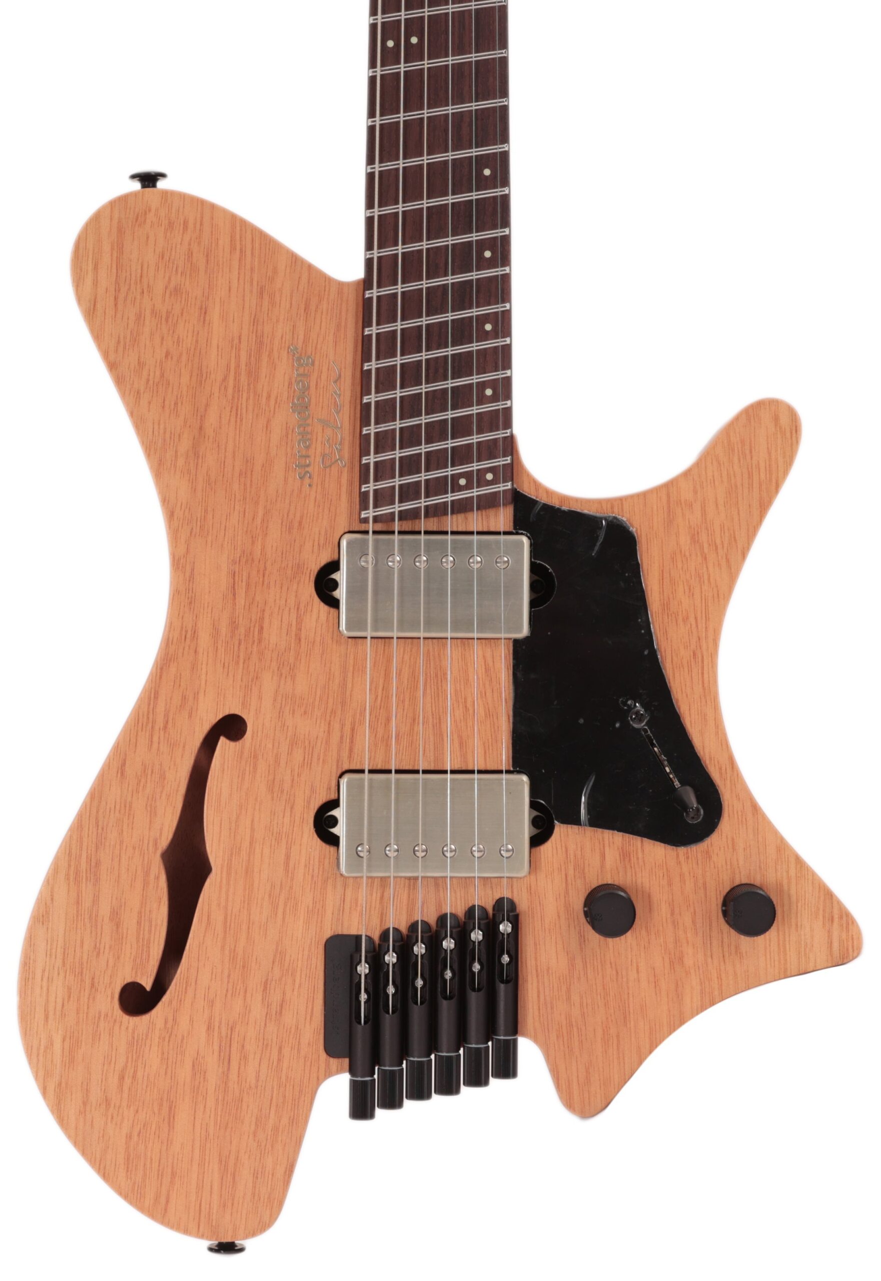 Strandberg Salen Jazz NX 6 Electric Guitar in Natural (32013)