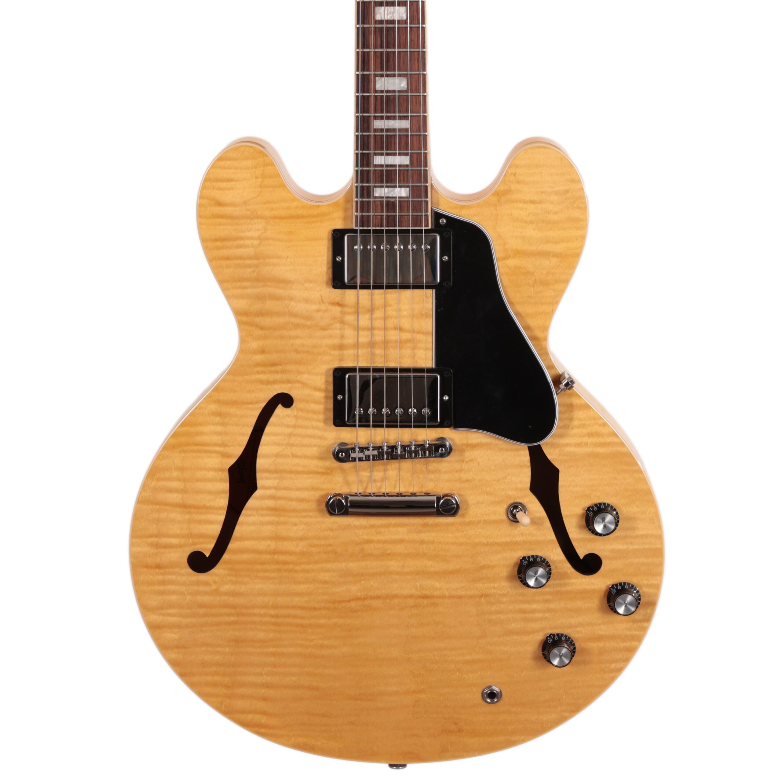 Gibson ES-335 Figured Semi Hollow Electric Guitar in Antique Natural (32374)