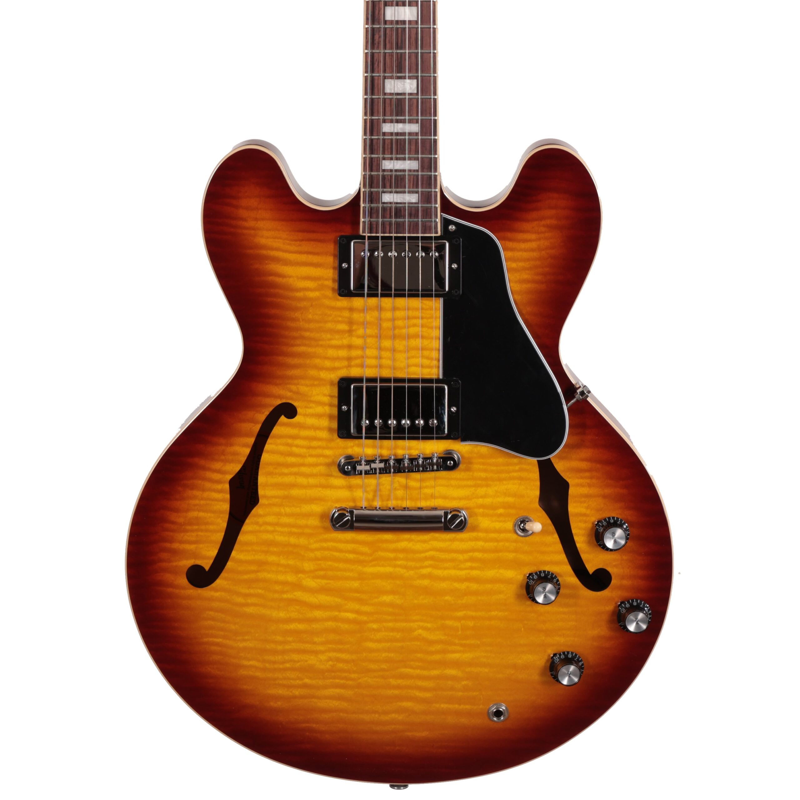 Gibson ES-335 Figured Semi-Hollow Electric Guitar in Iced Tea (32375)