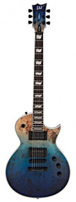 ESP LTD EC-1000 BP Eclipse Electric Guitar In Blue Natural Fade - Image 2