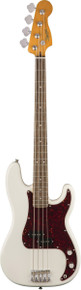 Squier Classic Vibe 60s Precision Bass Guitar Laurel Fingerboard Olympic White - Image 2