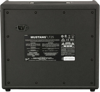 Fender Mustang LT25 Guitar Amp - Image 3