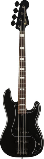 Fender Duff McKagan Signature Deluxe Precision Bass Guitar in Black - Image 3