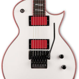 ESP LTD GH-600 Gary Holt Signature Electric Guitar in Snow White