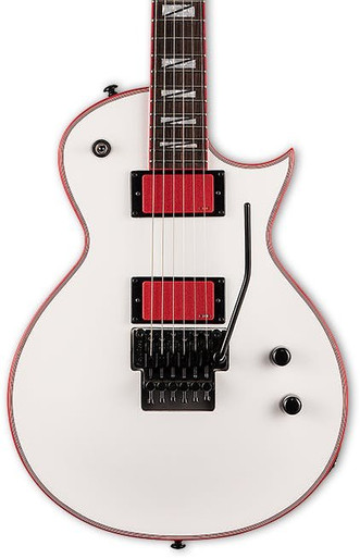 ESP LTD GH-600 Gary Holt Signature Electric Guitar in Snow White - Image 1
