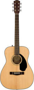 Fender CC60S Concert Sized Acoustic Guitar Natural - Image 2