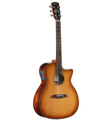 Alvarez Artist Elite AGE95CESHB Grand Auditorium Electro Acoustic in Shadowburst - Image 2