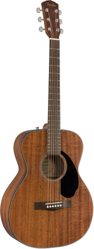 Fender CC-60S Concert Sized All-Mahogany Acoustic Guitar in Natural - Image 3