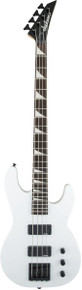 Jackson JS2 Concert Bass Guitar in Snow White with Amaranth Fretboard - Image 2