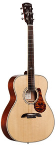 Alvarez Masterworks MF60OM Folk OM Acoustic Guitar in Natural - Image 2