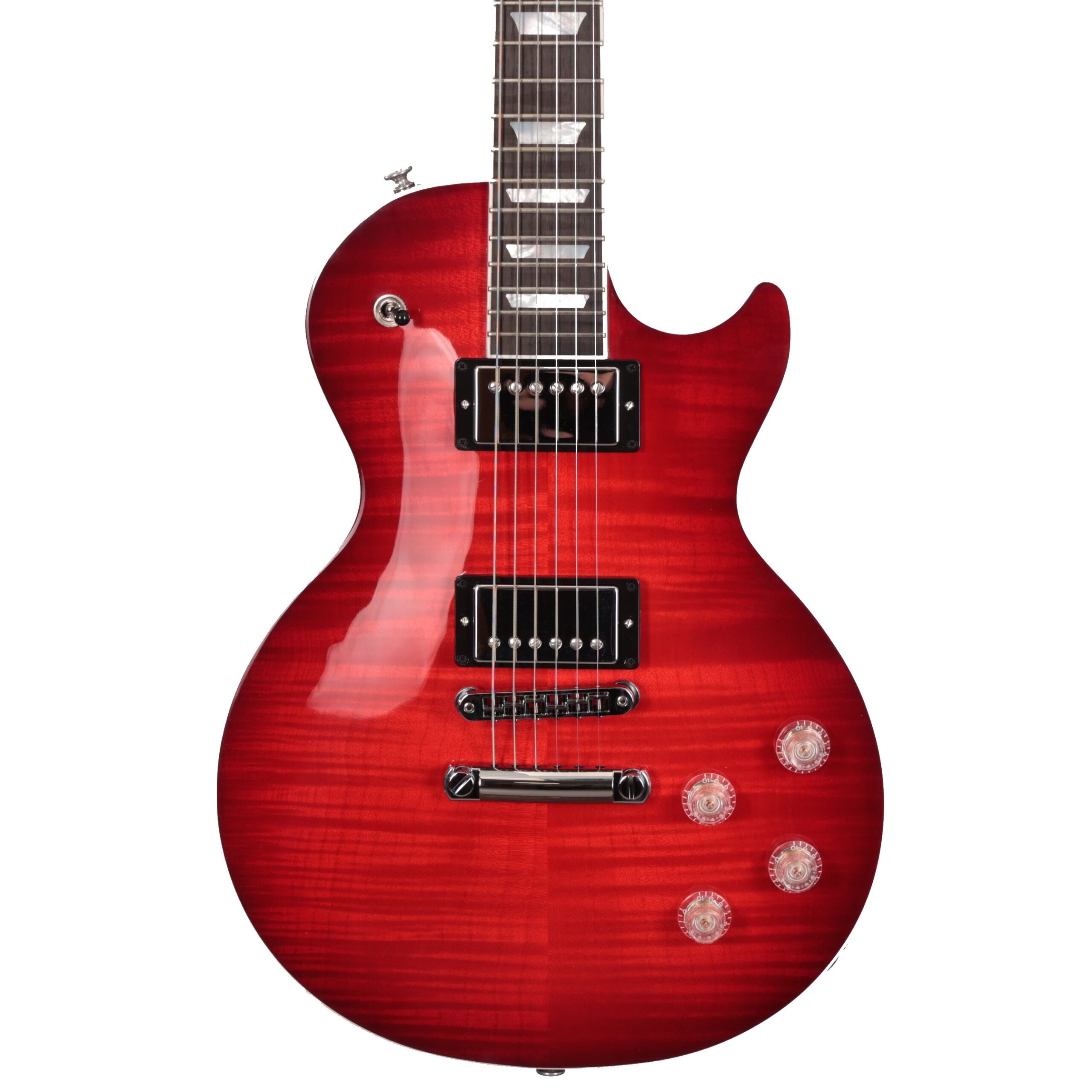 Gibson Les Paul Modern Electric Guitar with Figured Maple Top in Cherry Burst (33020)