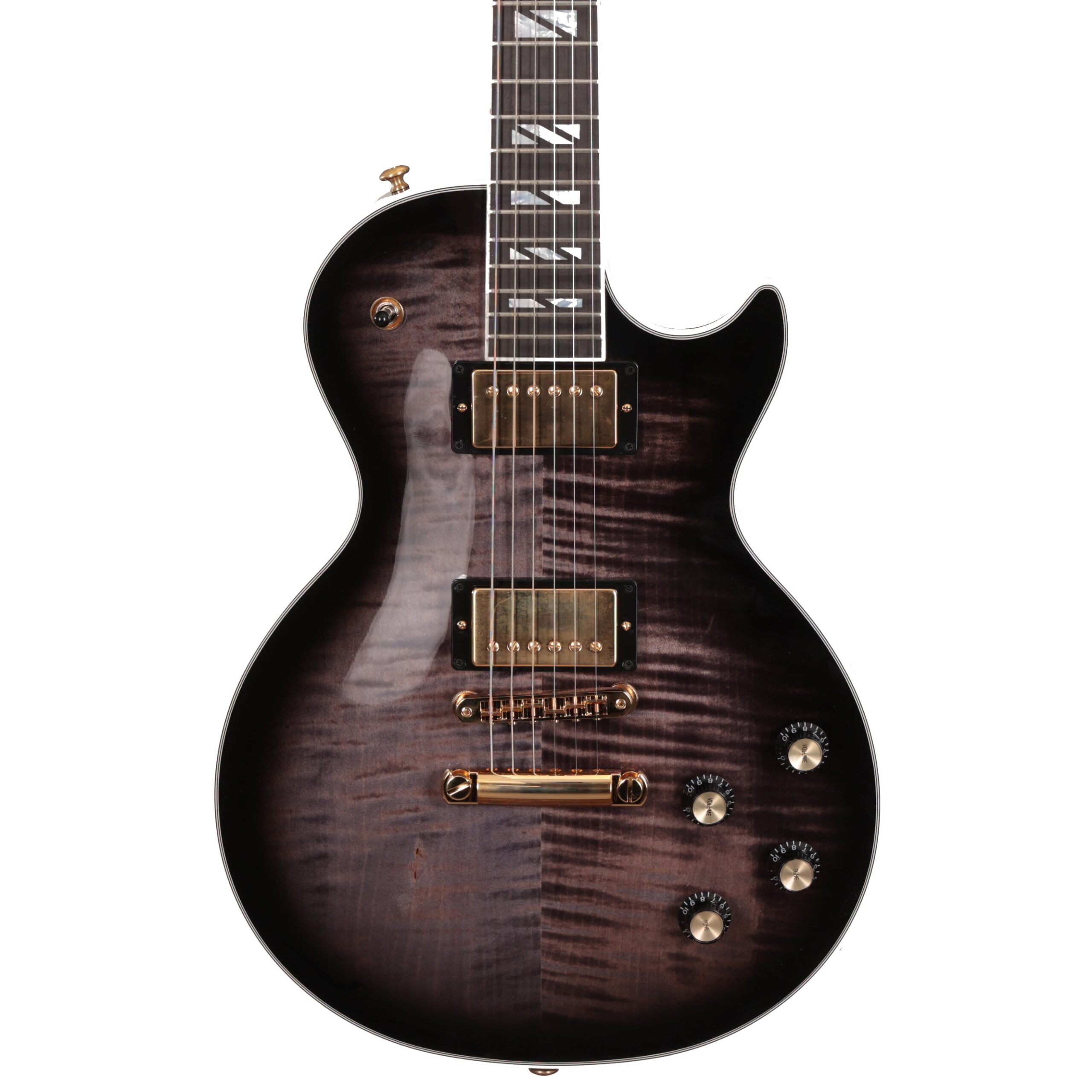 Gibson Les Paul Supreme Electric Guitar in Transparent Ebony Burst (33033)