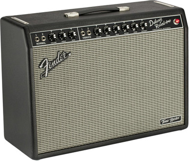 Fender Tone Master Deluxe Reverb 1x12" Modelling Guitar Amp Combo - Image 3