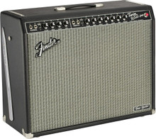 Fender Tone Master Twin Reverb Black Guitar Amp Combo - Image 2