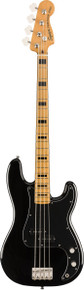 Squier Classic Vibe 70s Precision Bass Guitar in Black - Image 2