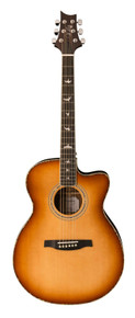 PRS SE Angelus A40ETS Cutaway Electro Acoustic in Tobacco Sunburst - Image 2