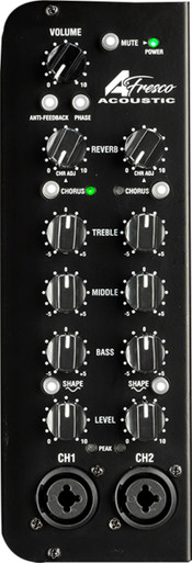 Laney A-FRESCO-2 Battery-Powered 60W Acoustic Combo Amp - Image 3