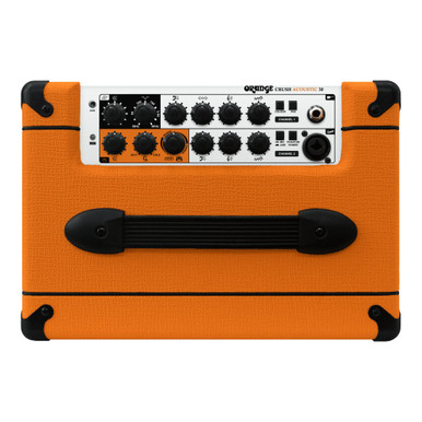 Orange Crush Acoustic 30 Twin Channel 30W Portable Acoustic Guitar Combo Amp - Image 3