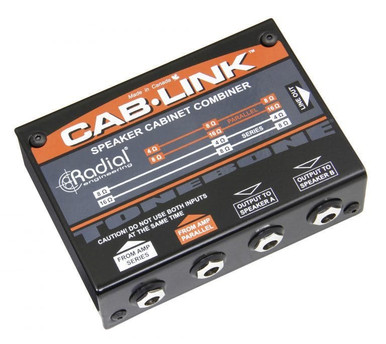 Radial Engineering Cab-Link Passive Speaker Cabinet Merger - Image 3