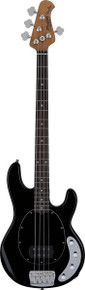 Sterling by Music Man Stingray RAY34 4-String Bass Guitar in Black - Image 2