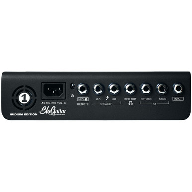 BluGuitar AMP1 Iridium Edition Nanotube 100W Guitar Amp - Image 3