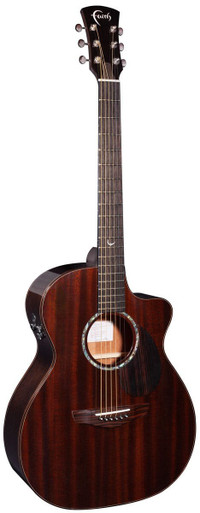 Faith Legacy Dark Roast Earth Cutaway Electro Acoustic - Image 3