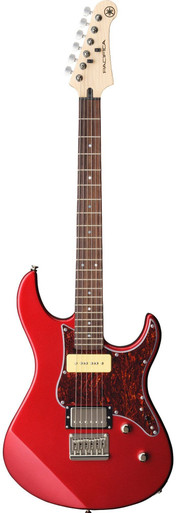 Yamaha Pacifica 311H Electric Guitar in Red Metallic - Image 3