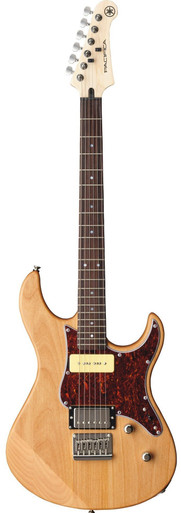 Yamaha Pacifica 311H Electric Guitar in Yellow Natural Satin - Image 3