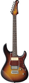 Yamaha Pacifica 611VFM Electric Guitar in Tobacco Brown Sunburst - Image 2