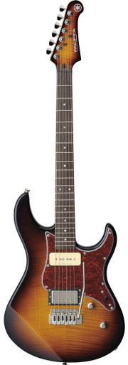 Yamaha Pacifica 611VFM Electric Guitar in Tobacco Brown Sunburst - Image 3