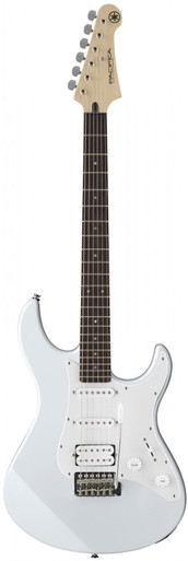 Yamaha Pacifica 012 Electric Guitar in Vintage White finish - Image 3