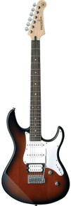 Yamaha Pacifica 112J Electric Guitar in Old Violin Sunburst - Image 2