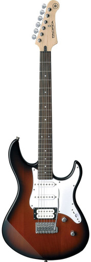 Yamaha Pacifica 112J Electric Guitar in Old Violin Sunburst - Image 3